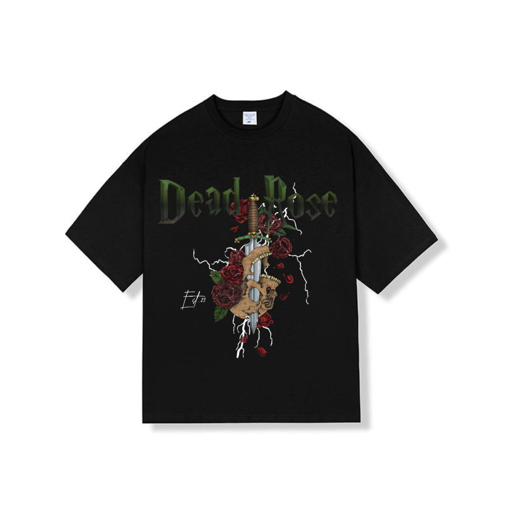 DEAD ROSE White T-Shirt