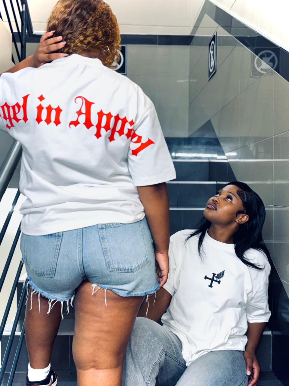 Angel in Apparel  T-Shirt